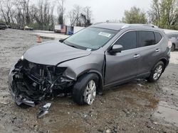 Nissan salvage cars for sale: 2016 Nissan Rogue S