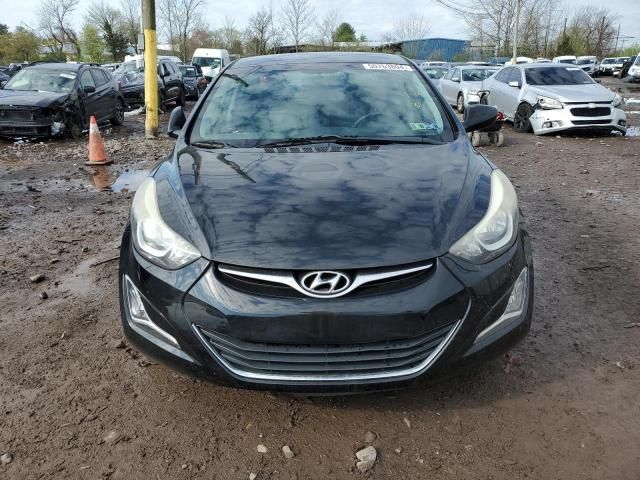 2014 Hyundai Elantra SE