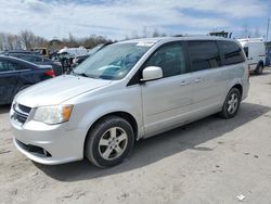 Salvage cars for sale from Copart Duryea, PA: 2011 Dodge Grand Caravan Crew