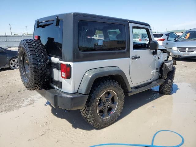 2012 Jeep Wrangler Sport