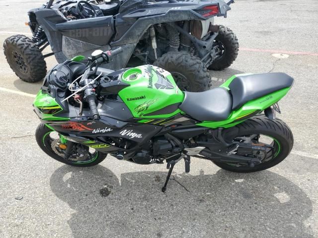 2018 Kawasaki EX650 F