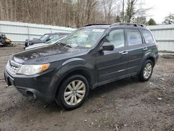 Salvage cars for sale at Center Rutland, VT auction: 2013 Subaru Forester Limited