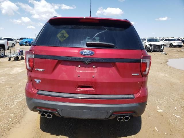 2018 Ford Explorer Sport