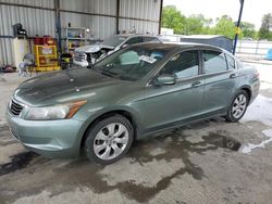 Salvage cars for sale at Cartersville, GA auction: 2009 Honda Accord EXL