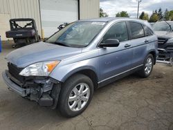 Salvage cars for sale from Copart Woodburn, OR: 2008 Honda CR-V EX