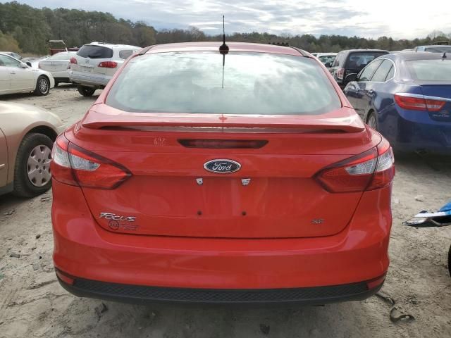 2012 Ford Focus SE