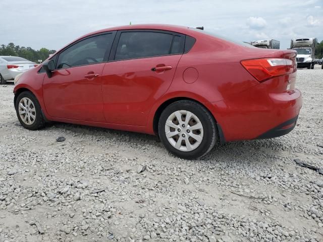 2015 KIA Rio LX