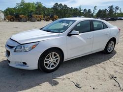 Vehiculos salvage en venta de Copart Hampton, VA: 2015 Chevrolet Malibu 1LT