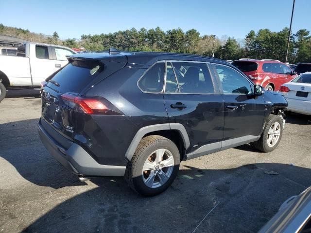 2020 Toyota Rav4 XLE