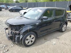 Salvage cars for sale from Copart Waldorf, MD: 2014 KIA Soul