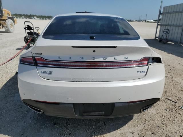 2016 Lincoln MKZ Hybrid