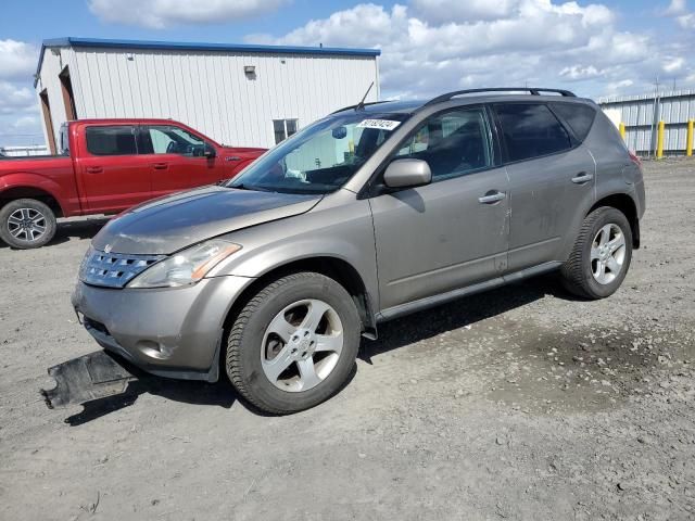 2004 Nissan Murano SL