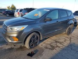 Salvage cars for sale at Moraine, OH auction: 2017 Ford Escape S