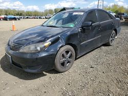 Salvage cars for sale from Copart Windsor, NJ: 2005 Toyota Camry LE