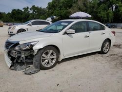 Salvage cars for sale at Riverview, FL auction: 2013 Nissan Altima 2.5