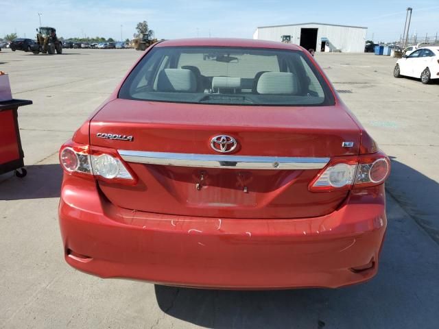 2012 Toyota Corolla Base