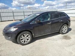 Salvage cars for sale at Nisku, AB auction: 2007 Mazda CX-7