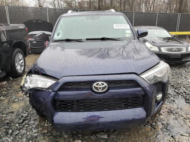 2017 Toyota 4runner SR5/SR5 Premium