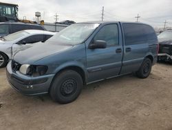 Salvage cars for sale from Copart Chicago Heights, IL: 2004 Chevrolet Venture
