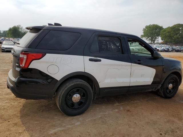 2019 Ford Explorer Police Interceptor