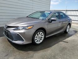 Salvage cars for sale at San Diego, CA auction: 2024 Toyota Camry LE