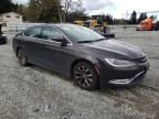 2015 Chrysler 200 C