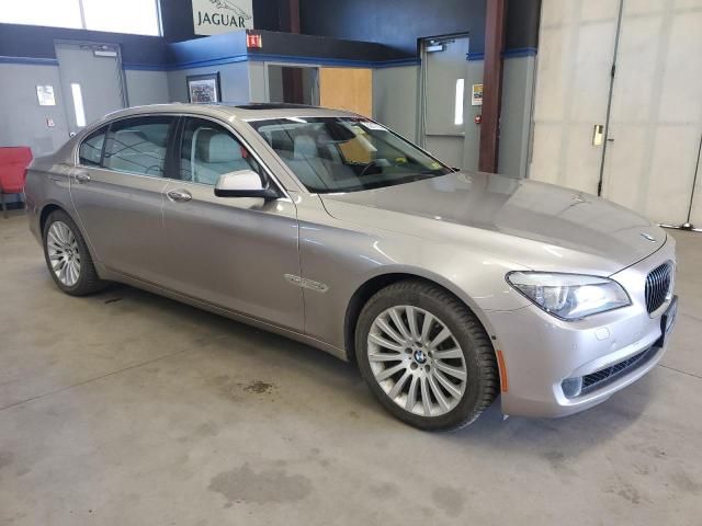 2012 BMW 750 LXI