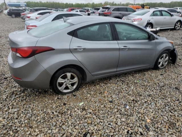 2014 Hyundai Elantra SE