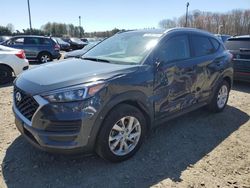 Salvage cars for sale from Copart East Granby, CT: 2020 Hyundai Tucson Limited