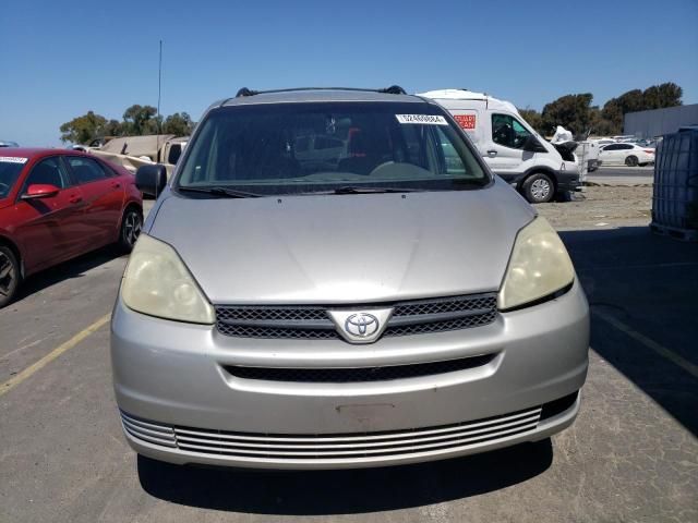 2005 Toyota Sienna CE