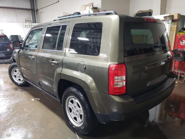 2016 Jeep Patriot Sport