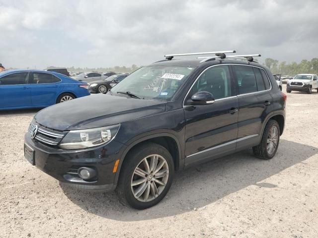 2012 Volkswagen Tiguan S