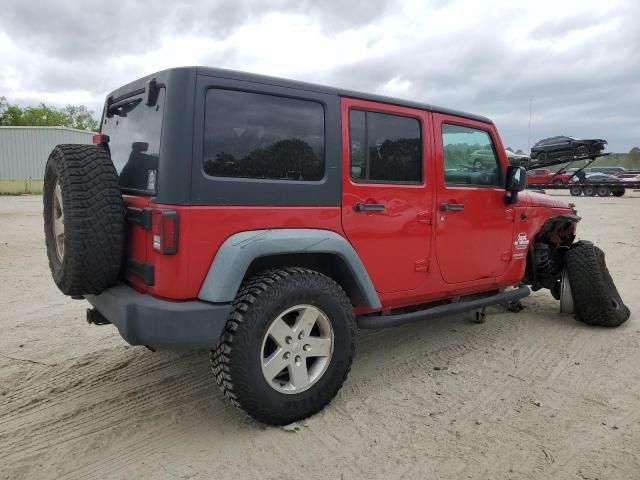 2012 Jeep Wrangler Unlimited Sport