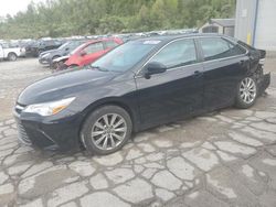 Salvage cars for sale from Copart Hurricane, WV: 2016 Toyota Camry LE