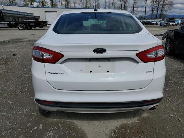 2016 Ford Fusion SE