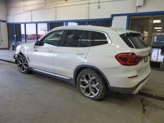 2021 BMW X3 XDRIVE30I