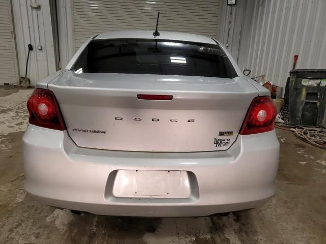 2012 Dodge Avenger SE