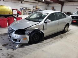 Salvage cars for sale at Chambersburg, PA auction: 2006 Volkswagen Jetta Value