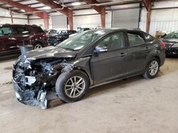 Salvage cars for sale at Lansing, MI auction: 2017 Ford Focus SE