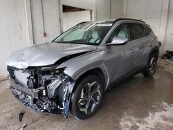 Salvage cars for sale at Madisonville, TN auction: 2024 Hyundai Tucson Limited