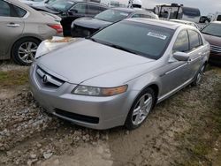 Acura salvage cars for sale: 2006 Acura 3.2TL