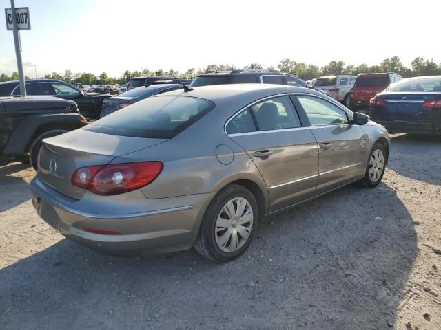 2010 Volkswagen CC Luxury