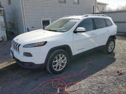 2014 Jeep Cherokee Latitude en venta en York Haven, PA