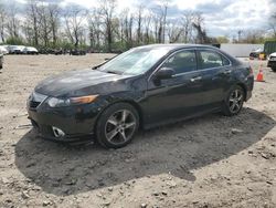 Acura salvage cars for sale: 2013 Acura TSX SE