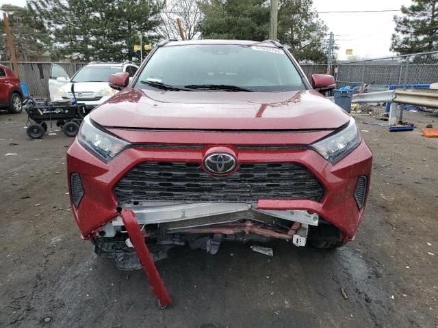 2020 Toyota Rav4 LE