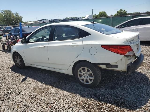 2014 Hyundai Accent GLS