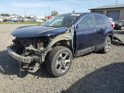 Salvage cars for sale from Copart Eugene, OR: 2018 Honda CR-V EX