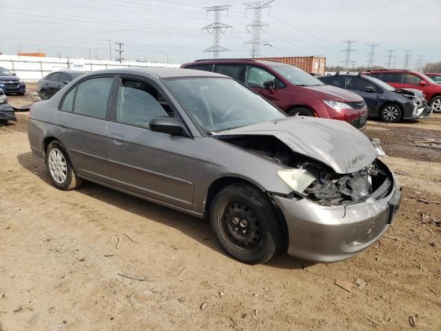 2004 Honda Civic LX