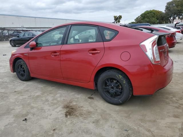 2012 Toyota Prius