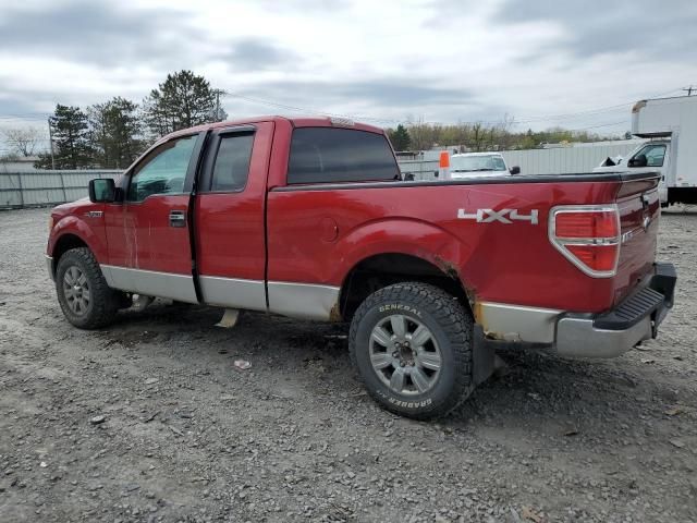 2010 Ford F150 Super Cab